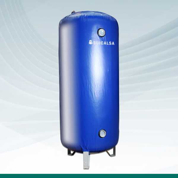 Deposito de Poliester para agua cilindrico vertical 500 L - Soutelana