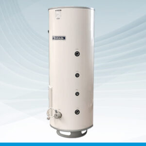 ASFBX INTERACUMULADOR INOX PREMIUM SERPENTÍN DE ALTA EFICIENCIA de 200 a 500 L.