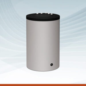 ASFTS  INTERACUMULADOR VITRIFICADO CON TOMAS SUPERIORES e 120 a 200 L.