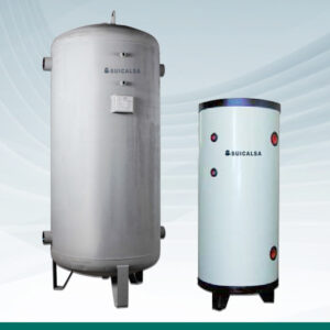 DI  DEPOSITO DE INERCIA 6 BAR de 100 a 5000 L.