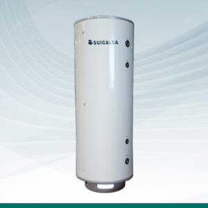 DIX   DEPOSITO DE INERCIA 6 BAR EN INOX 444 de 50 a 500 L.