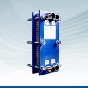 IP 3600   INTERCAMBIADOR DE PLACAS INOX O TITANIO DESMONTABLES alt. 470 mm.