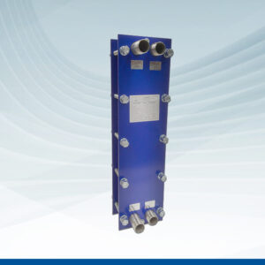 IP 3605   INTERCAMBIADOR DE PLACAS  INOX o TITANIO DESMONTABLE alt. 756 mm.