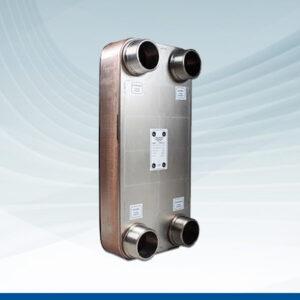 IPT 0601   INTERCAMBIADOR DE PLACAS TERMOSOLDADAS  alt. 194 mm.