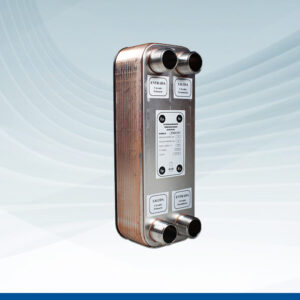 IPT 0602   INTERCAMBIADOR DE PLACAS TERMOSOLDADAS alt. 306 mm.