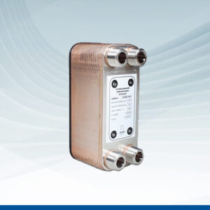 IPT 0607  INTERCAMBIADOR DE PLACAS TERMOSOLDADAS alt. 527 mm.