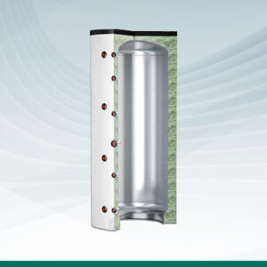 PF1  DEPOSITO DE INERCIA 3 BAR de 200 a 5000 L.